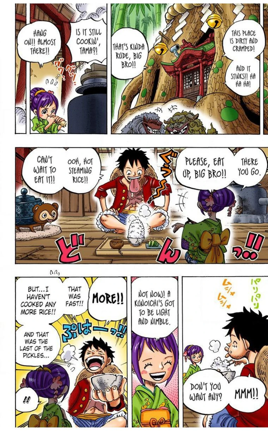 One Piece Volume 91 Page 16
