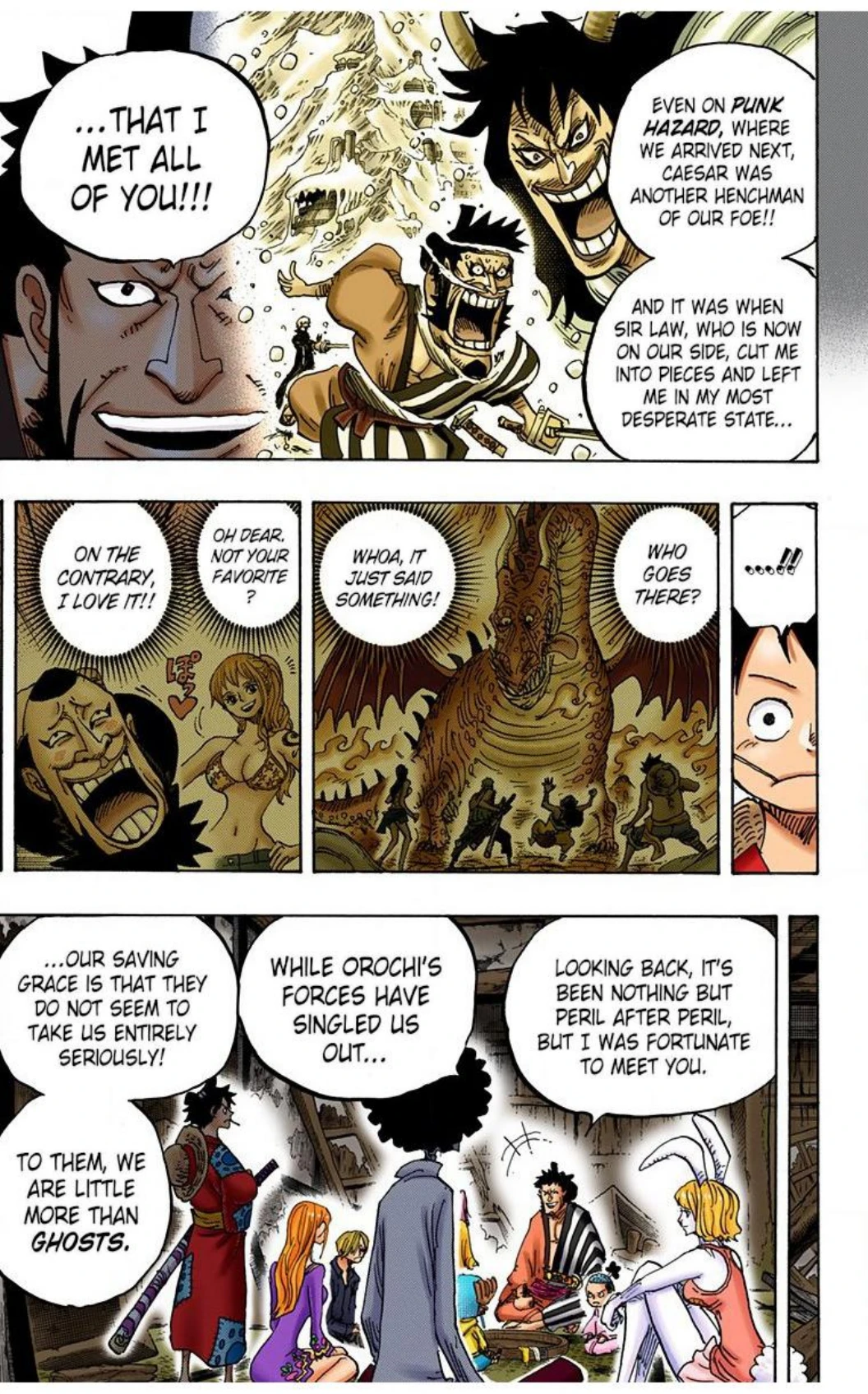 One Piece Volume 91 Page 163
