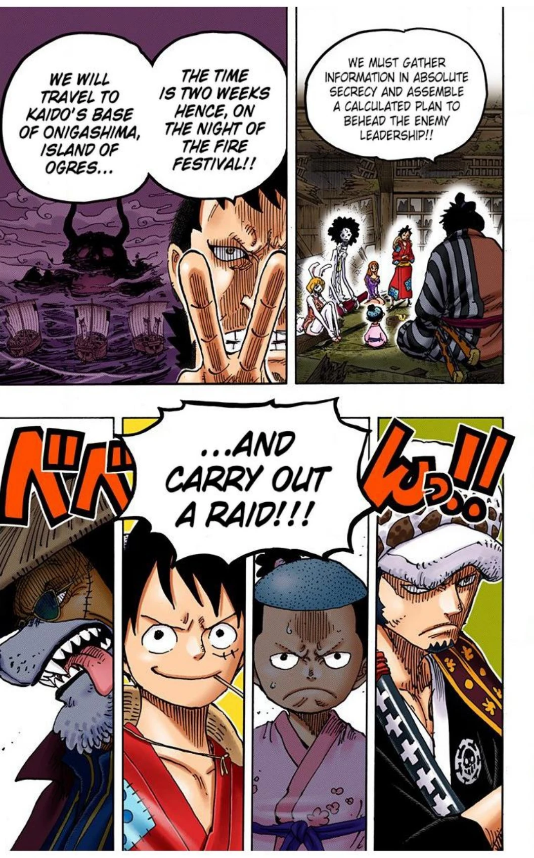 One Piece Volume 91 Page 165