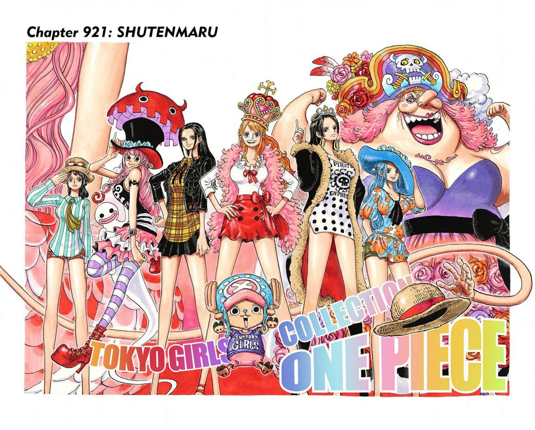 One Piece Volume 91 Page 166