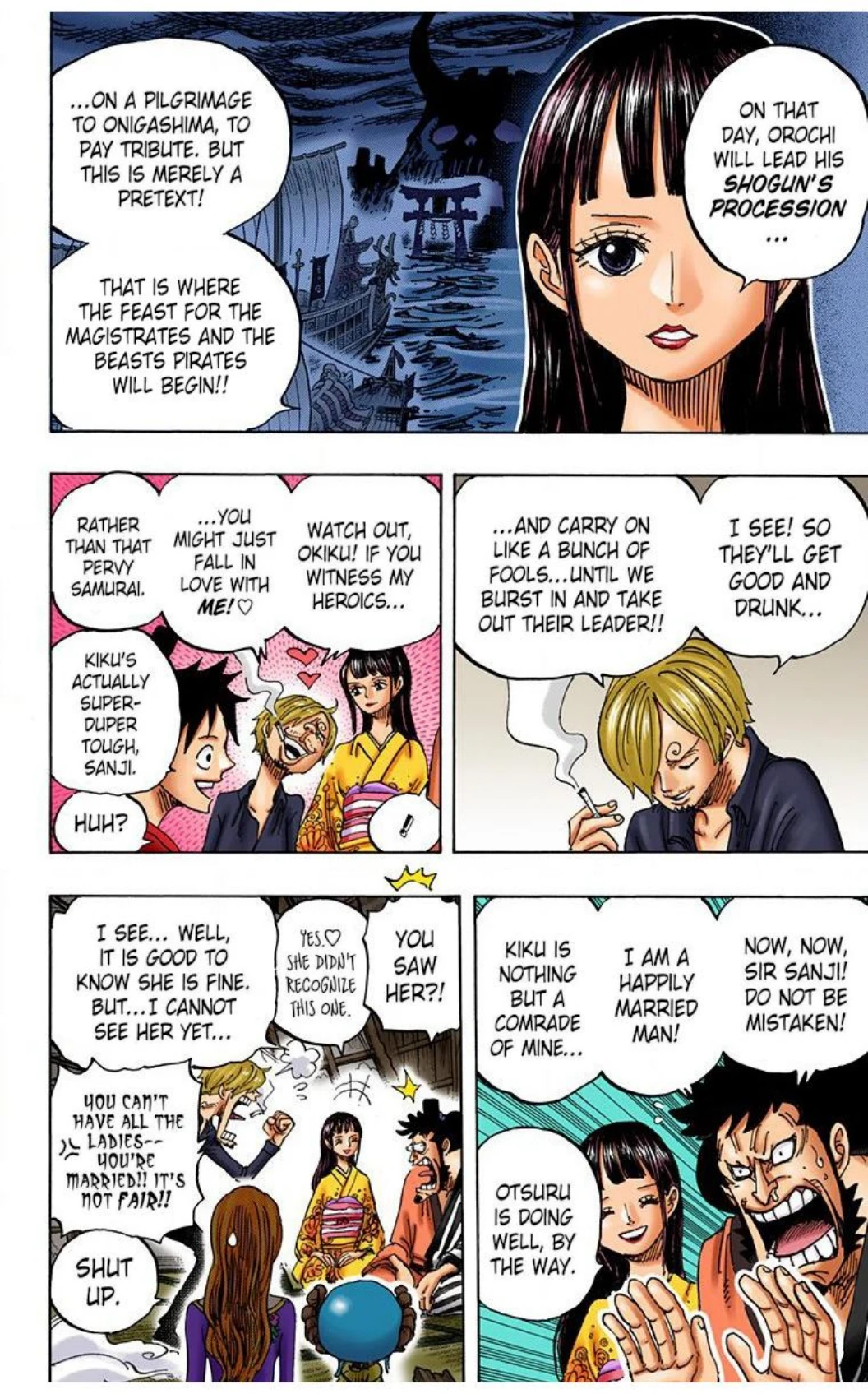 One Piece Volume 91 Page 168