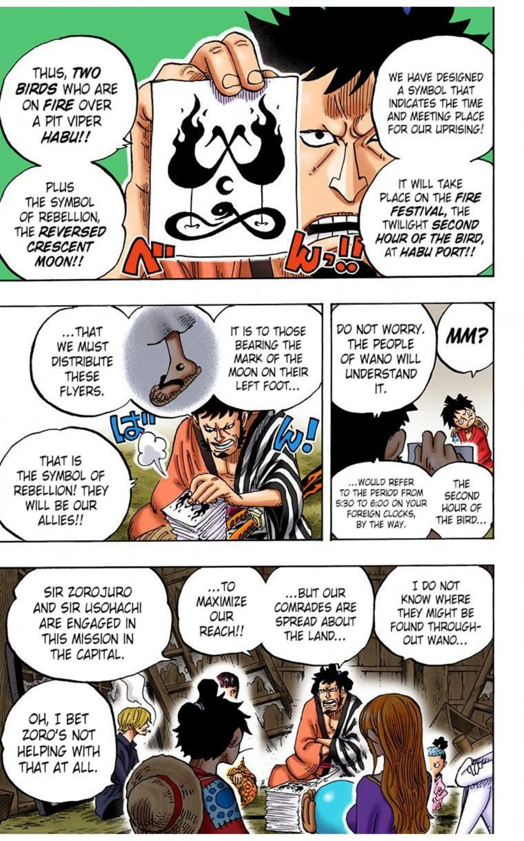 One Piece Volume 91 Page 169