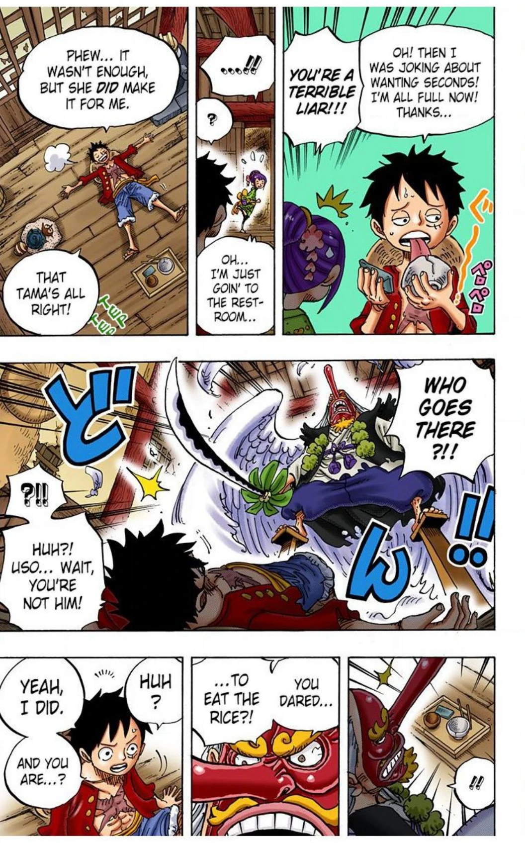One Piece Volume 91 Page 17