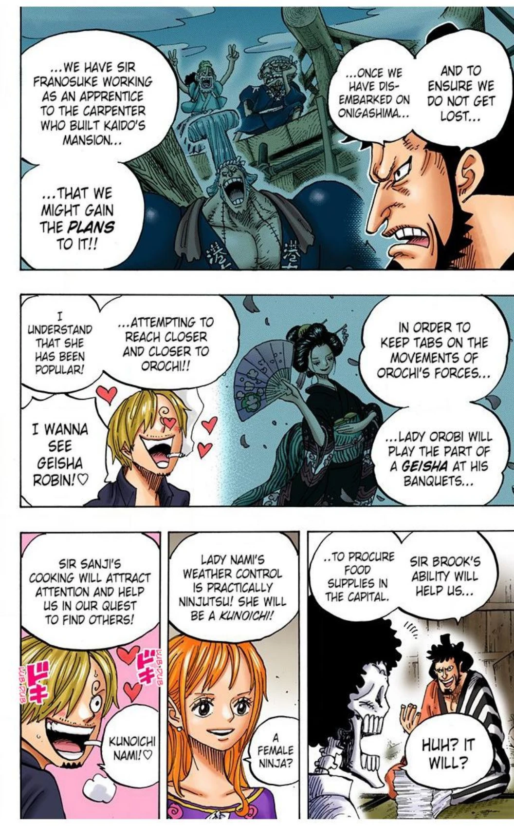 One Piece Volume 91 Page 170