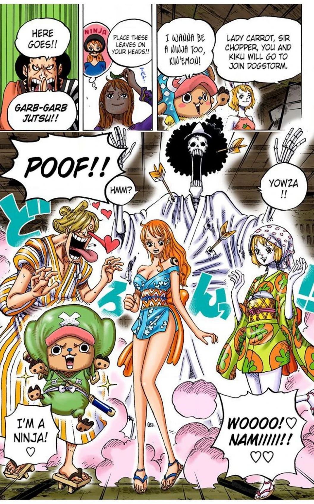 One Piece Volume 91 Page 171