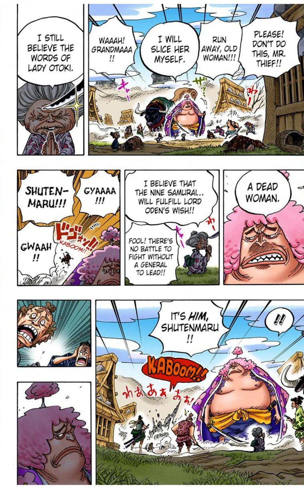 One Piece Volume 91 Page 176