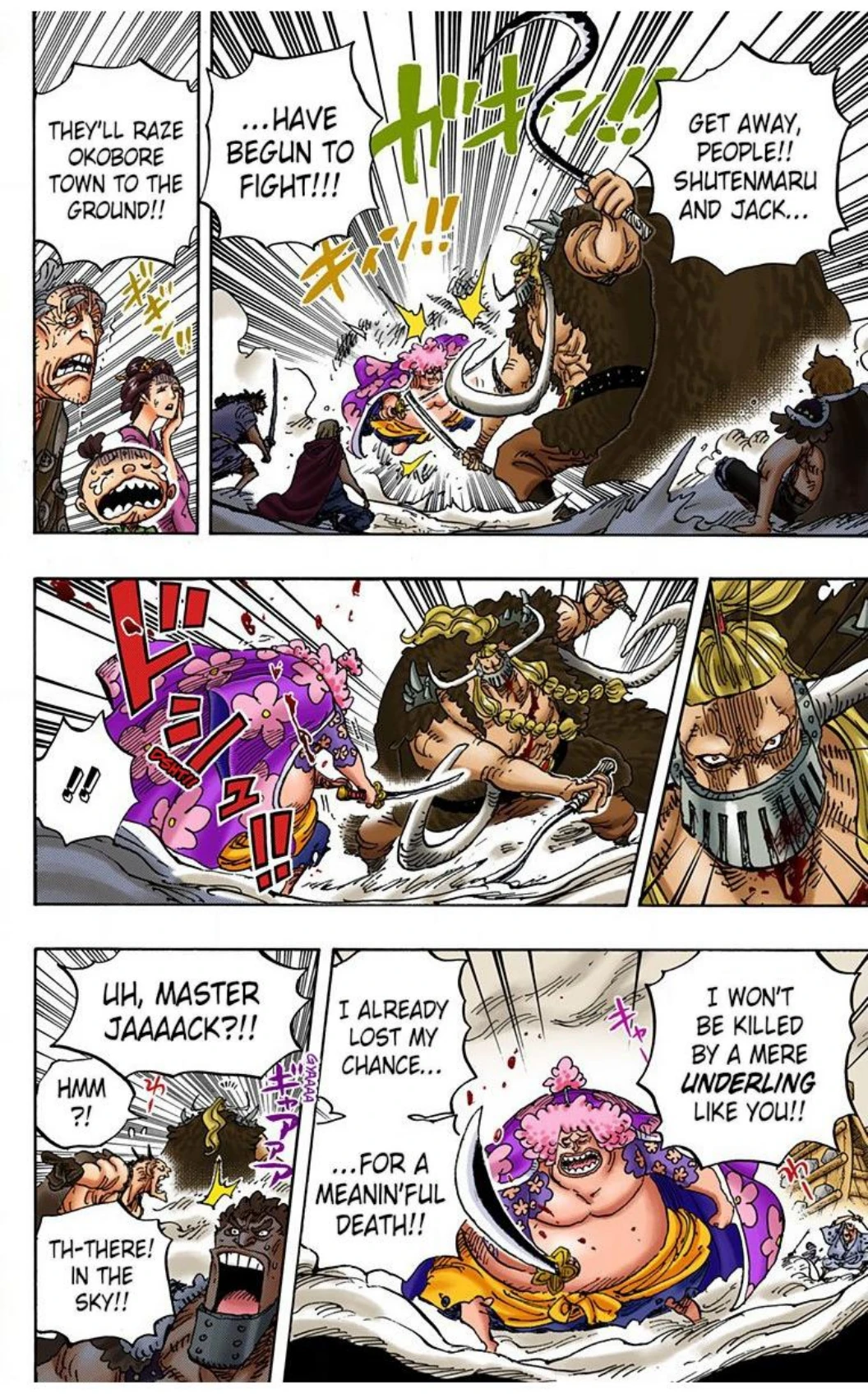 One Piece Volume 91 Page 179