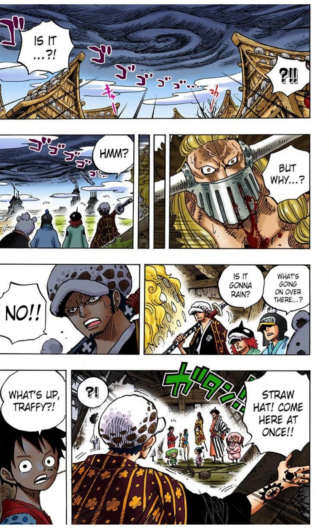 One Piece Volume 91 Page 180