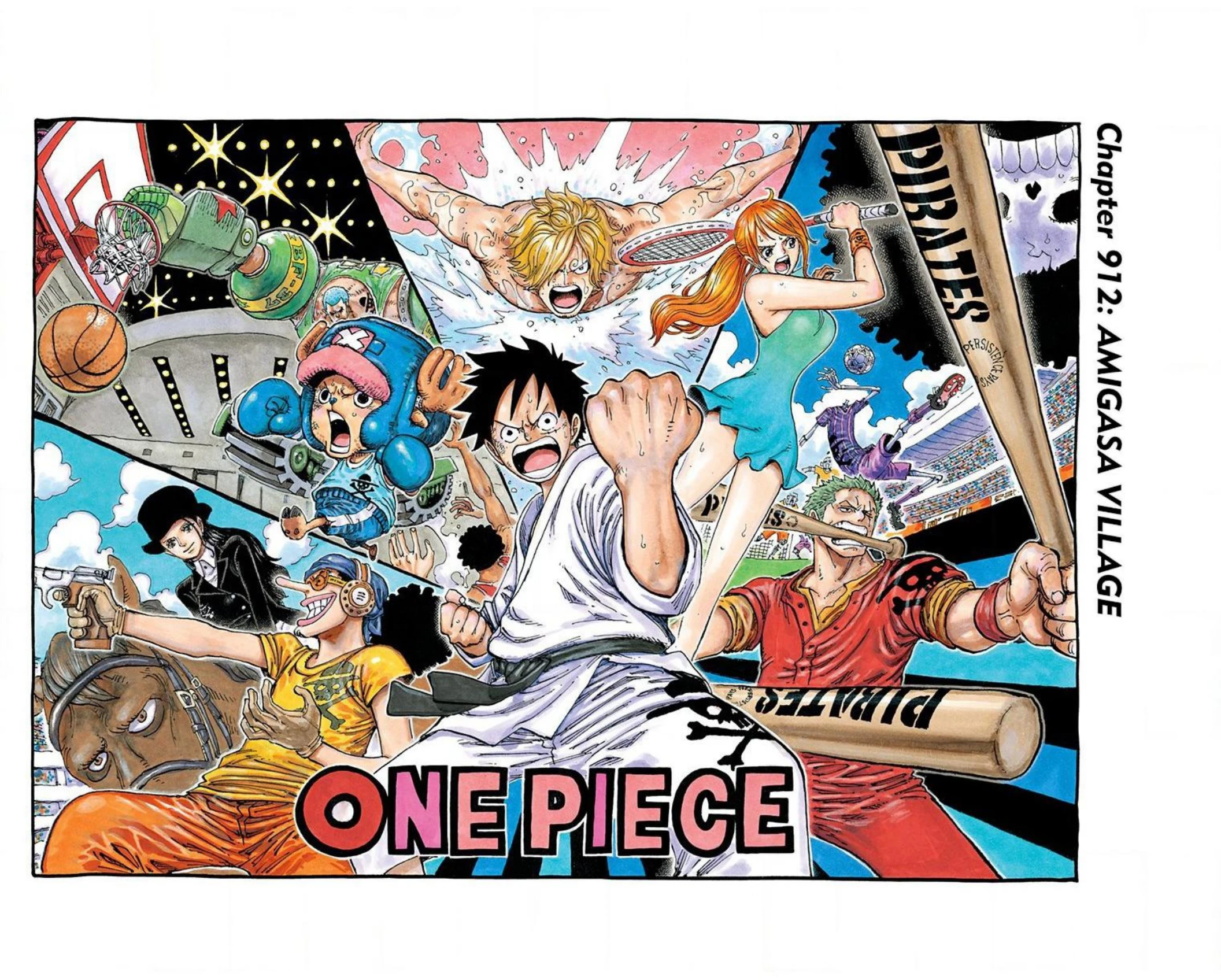 One Piece Volume 91 Page 21