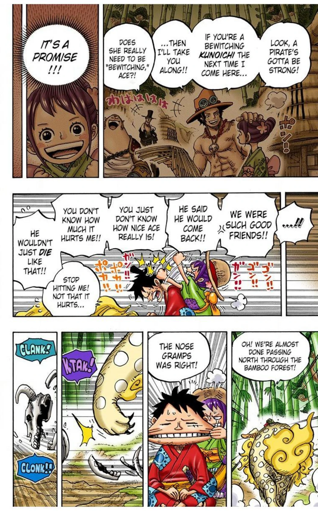 One Piece Volume 91 Page 31