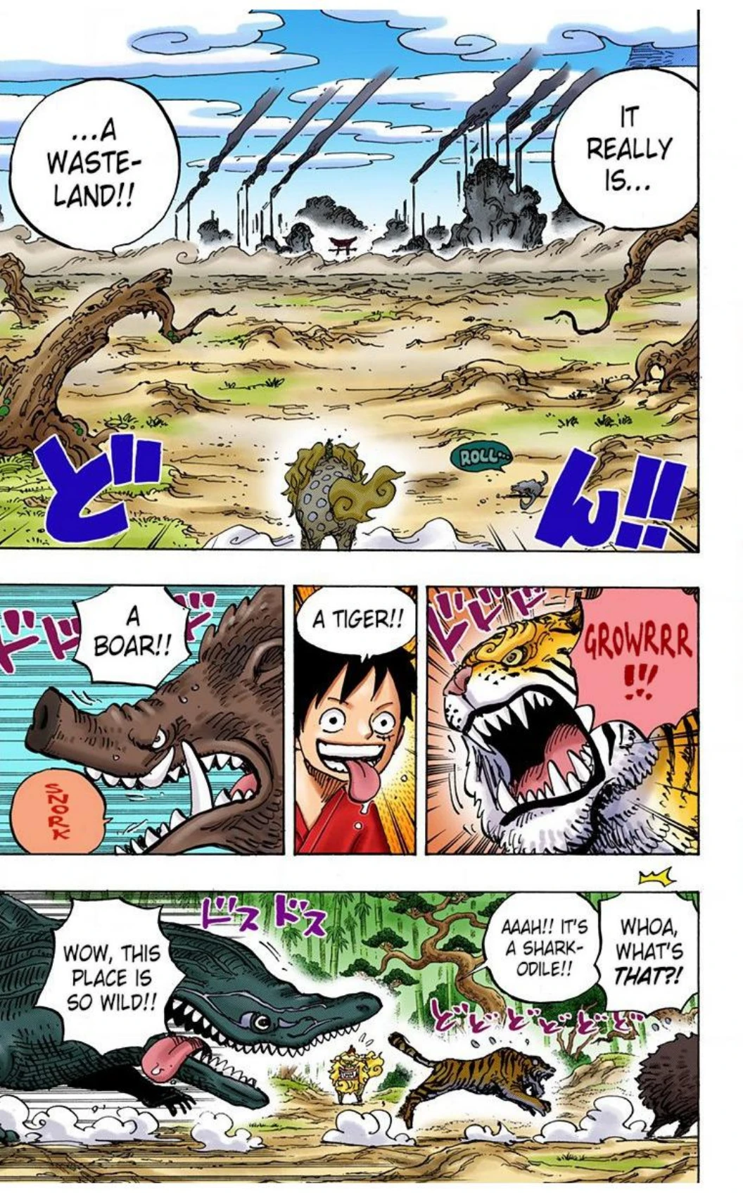One Piece Volume 91 Page 32