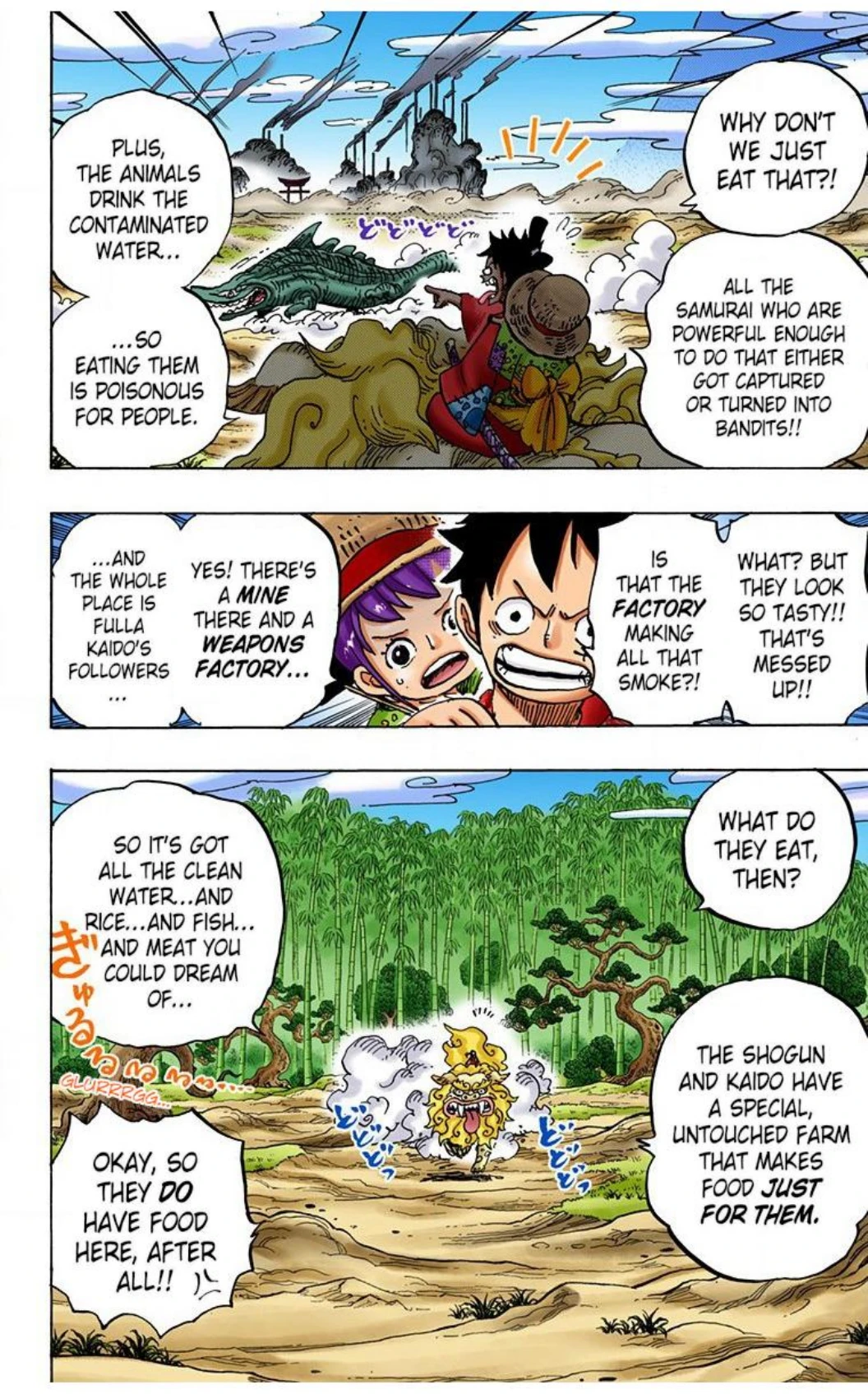 One Piece Volume 91 Page 33