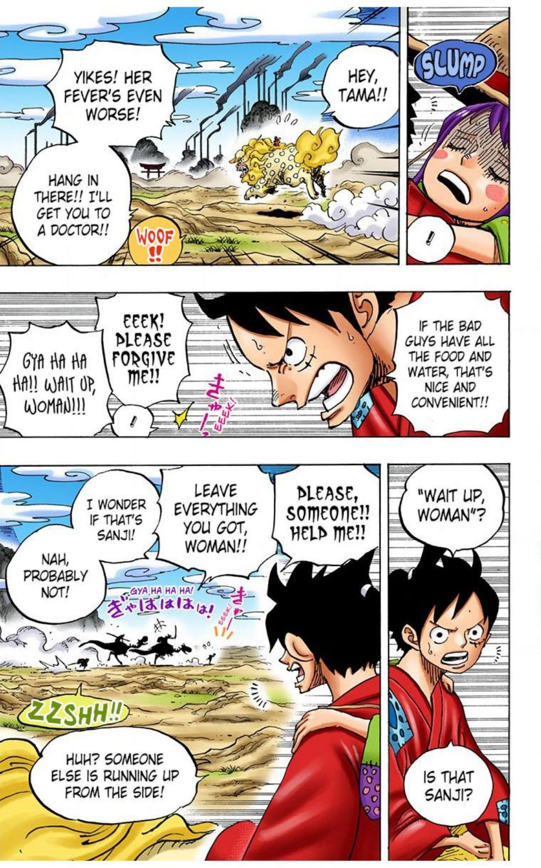 One Piece Volume 91 Page 34