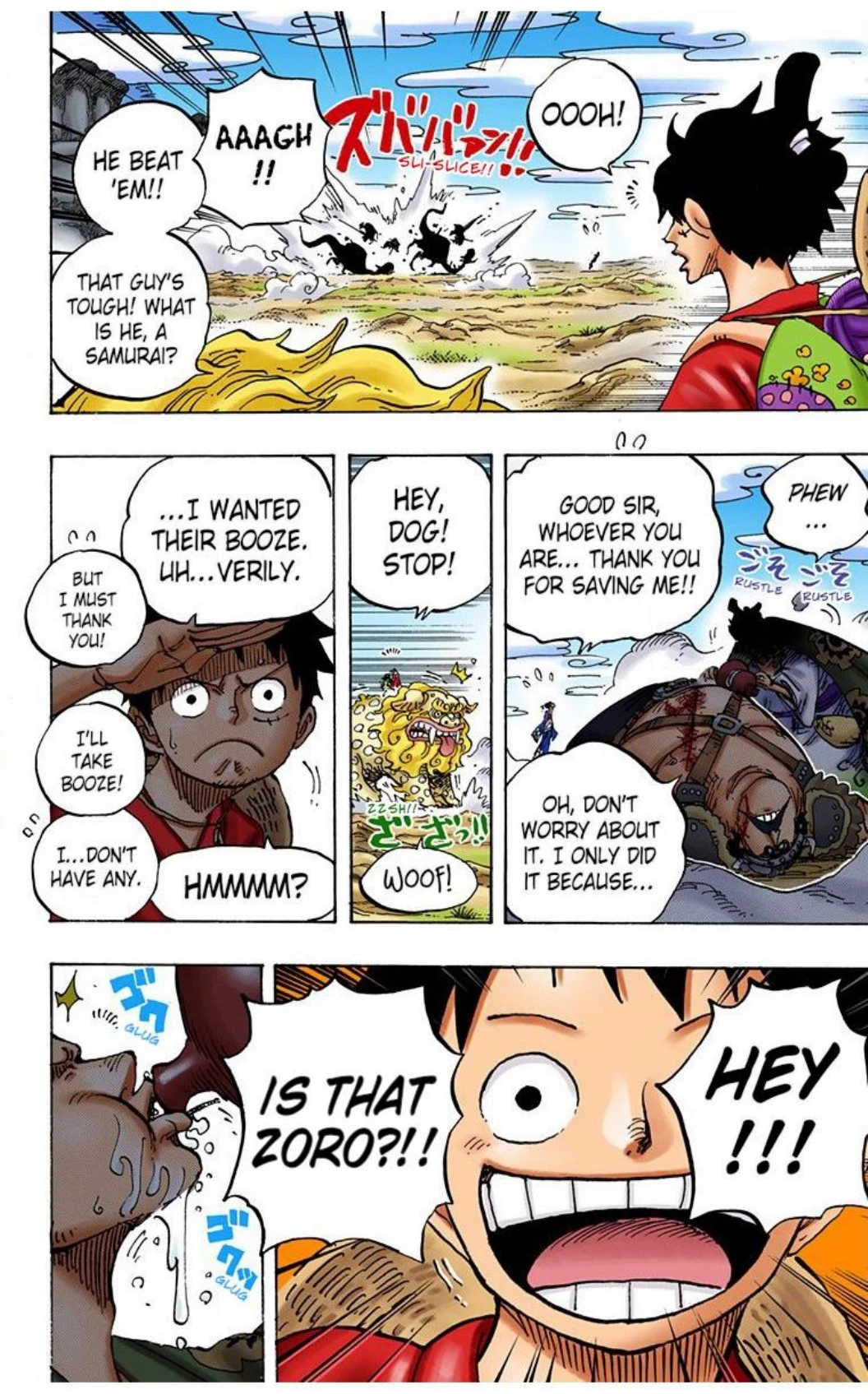 One Piece Volume 91 Page 35