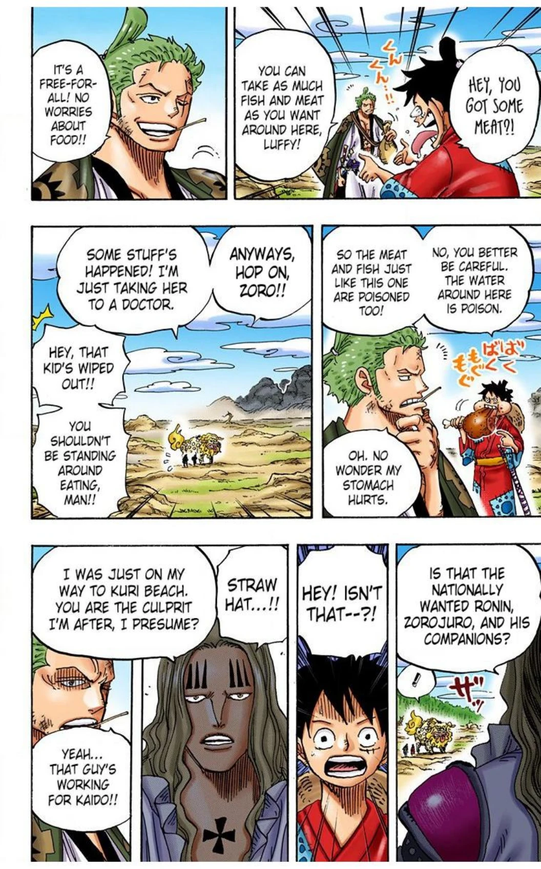 One Piece Volume 91 Page 37