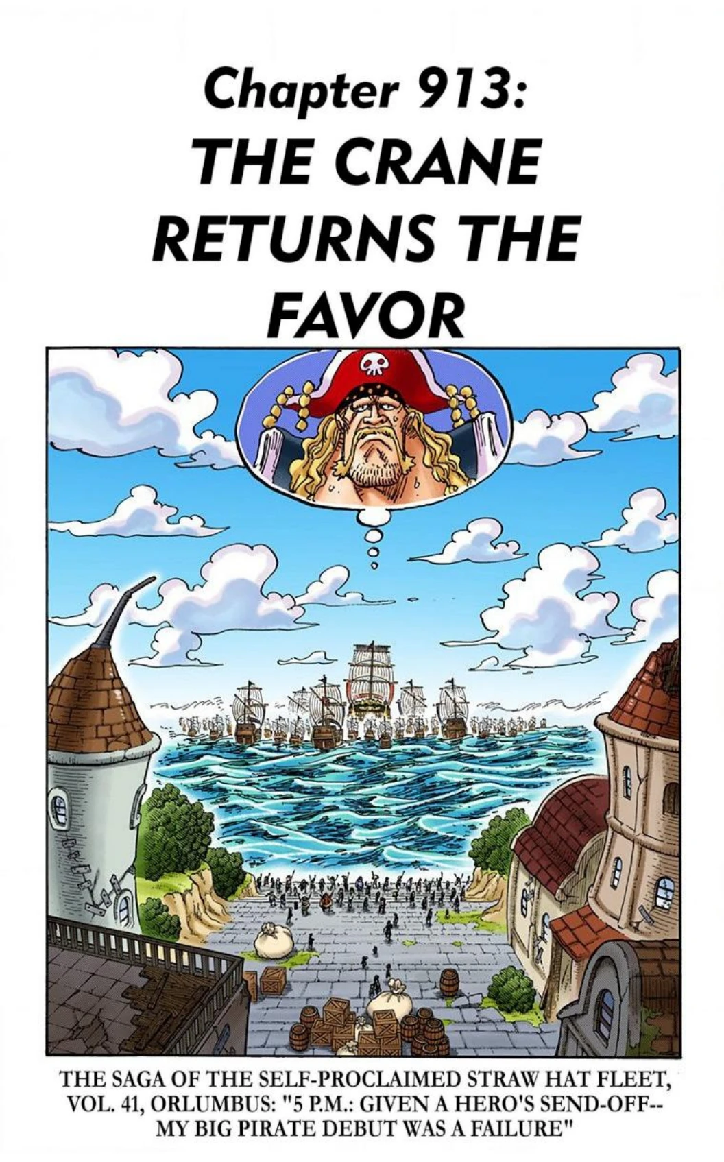 One Piece Volume 91 Page 39