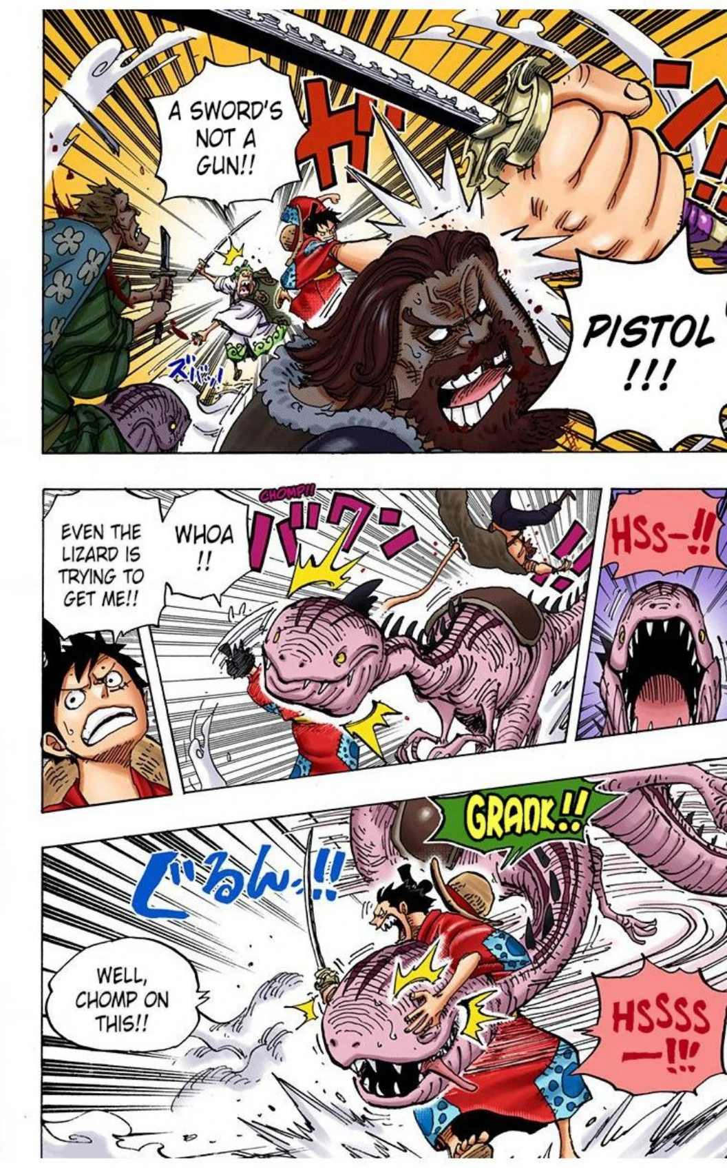 One Piece Volume 91 Page 42