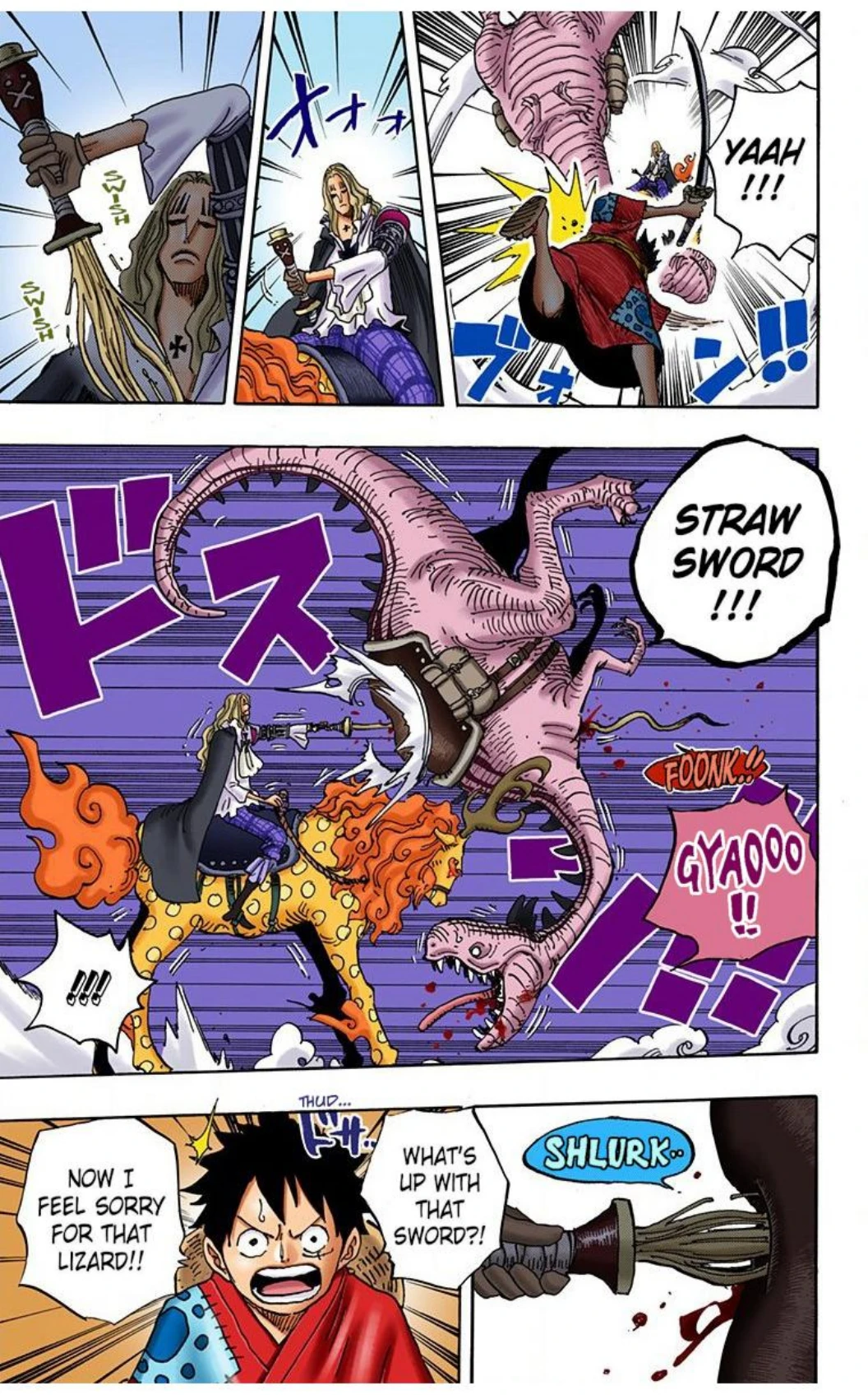 One Piece Volume 91 Page 43