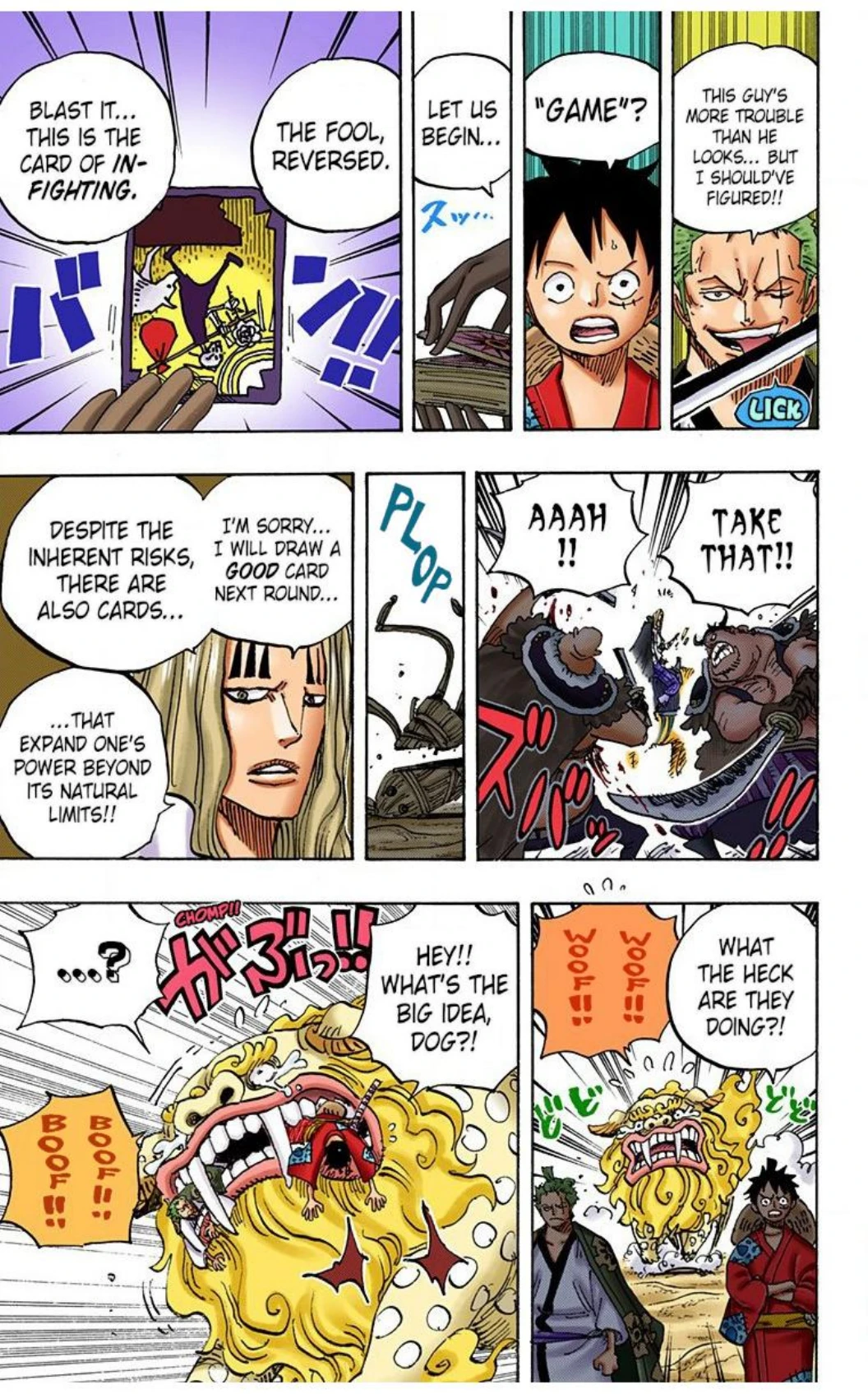 One Piece Volume 91 Page 46