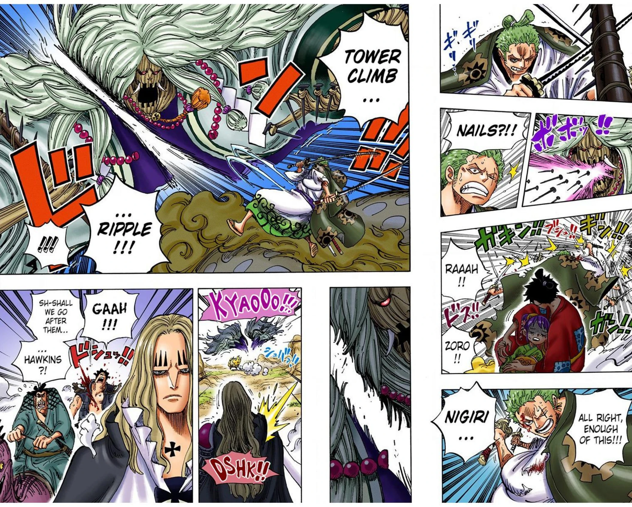 One Piece Volume 91 Page 48