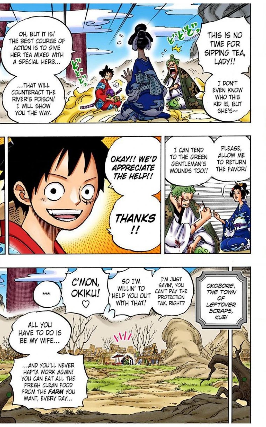 One Piece Volume 91 Page 50