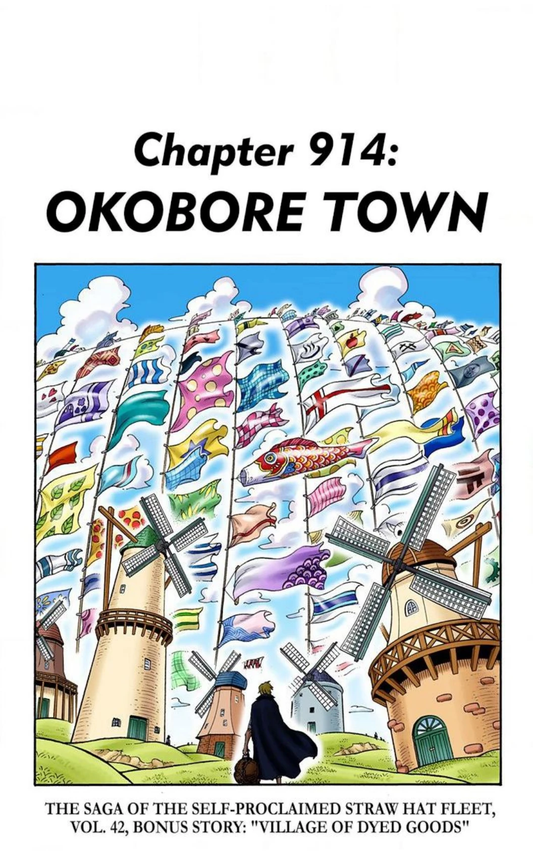 One Piece Volume 91 Page 54