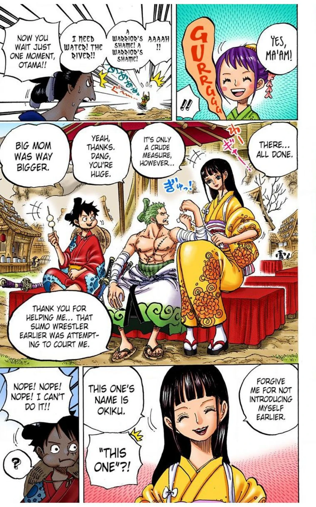 One Piece Volume 91 Page 56