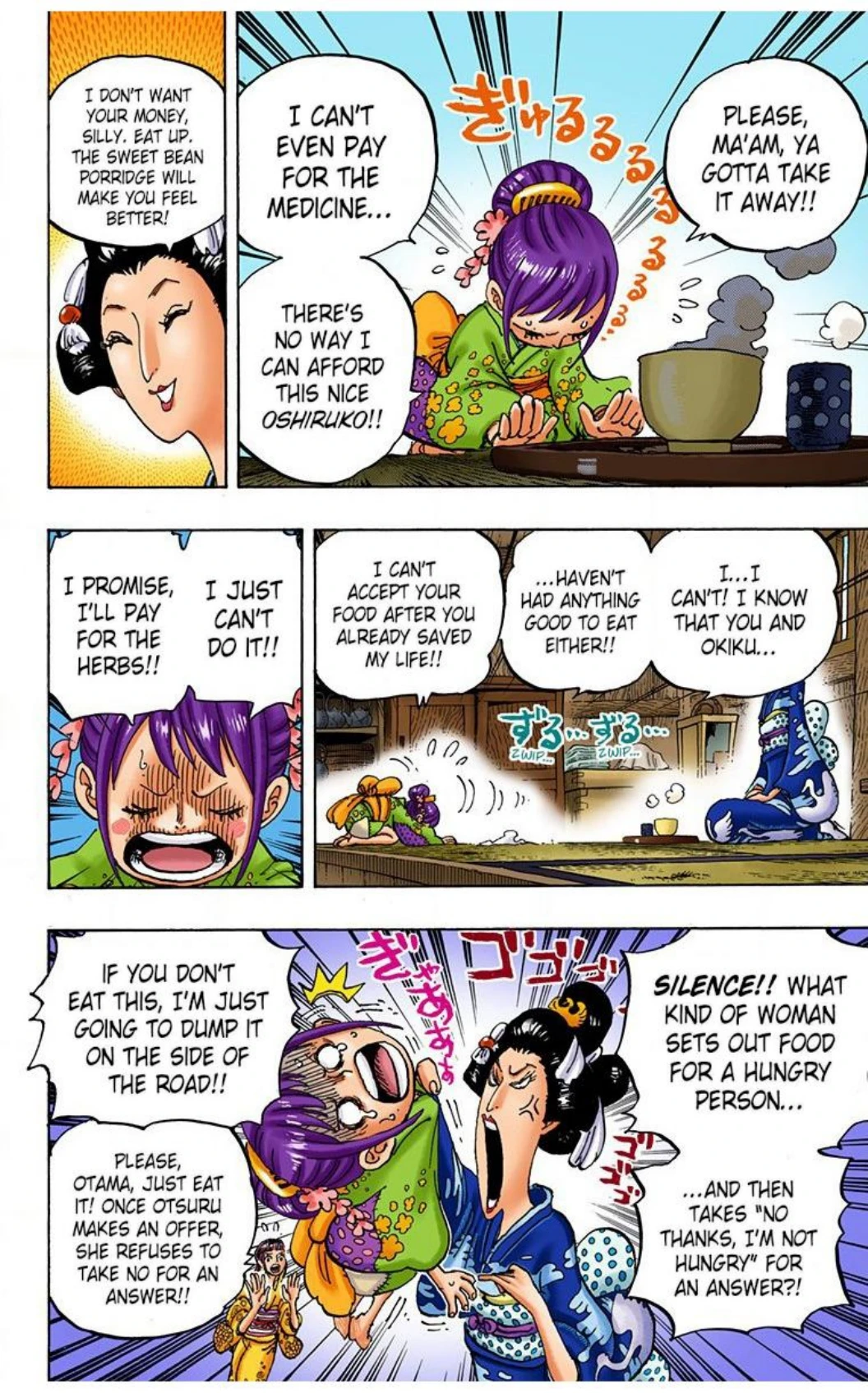 One Piece Volume 91 Page 57