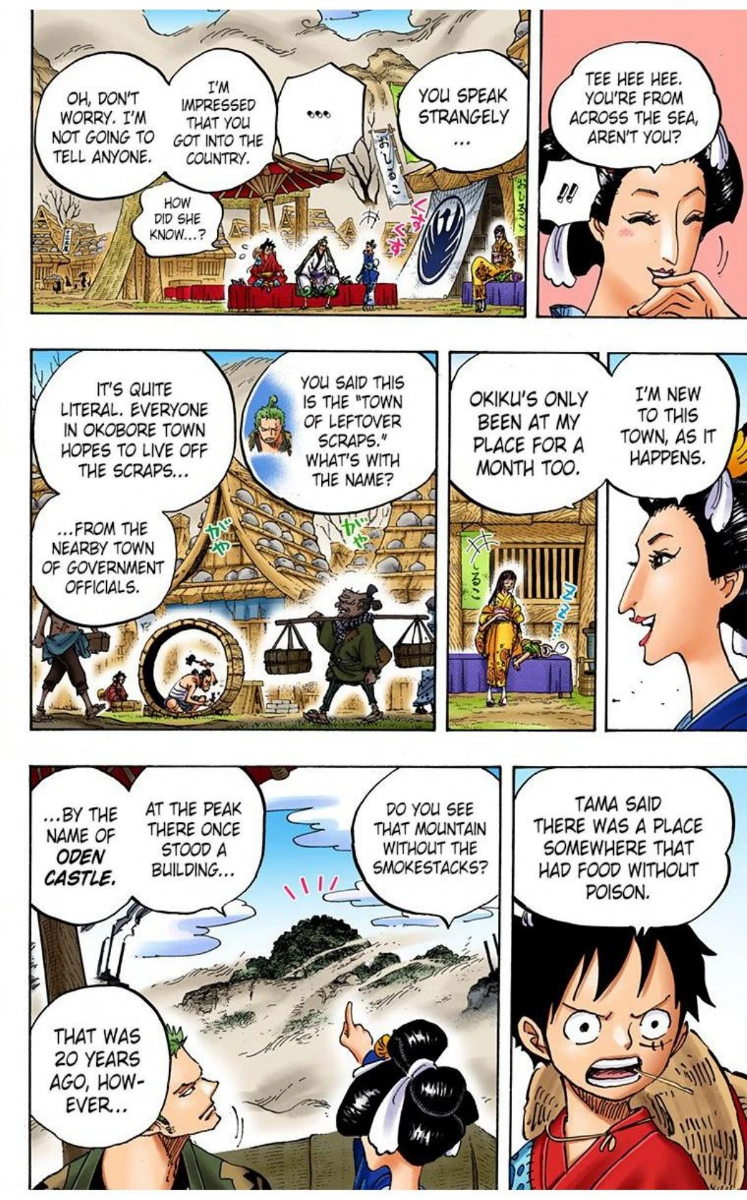 One Piece Volume 91 Page 61