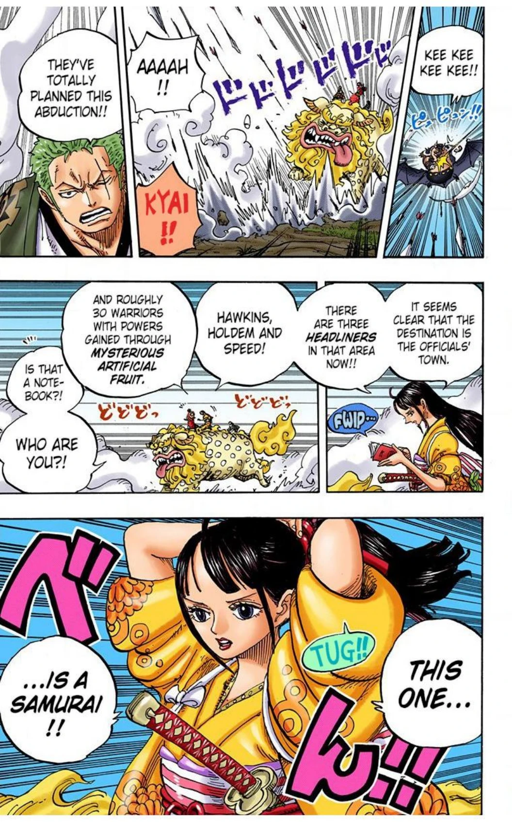 One Piece Volume 91 Page 68