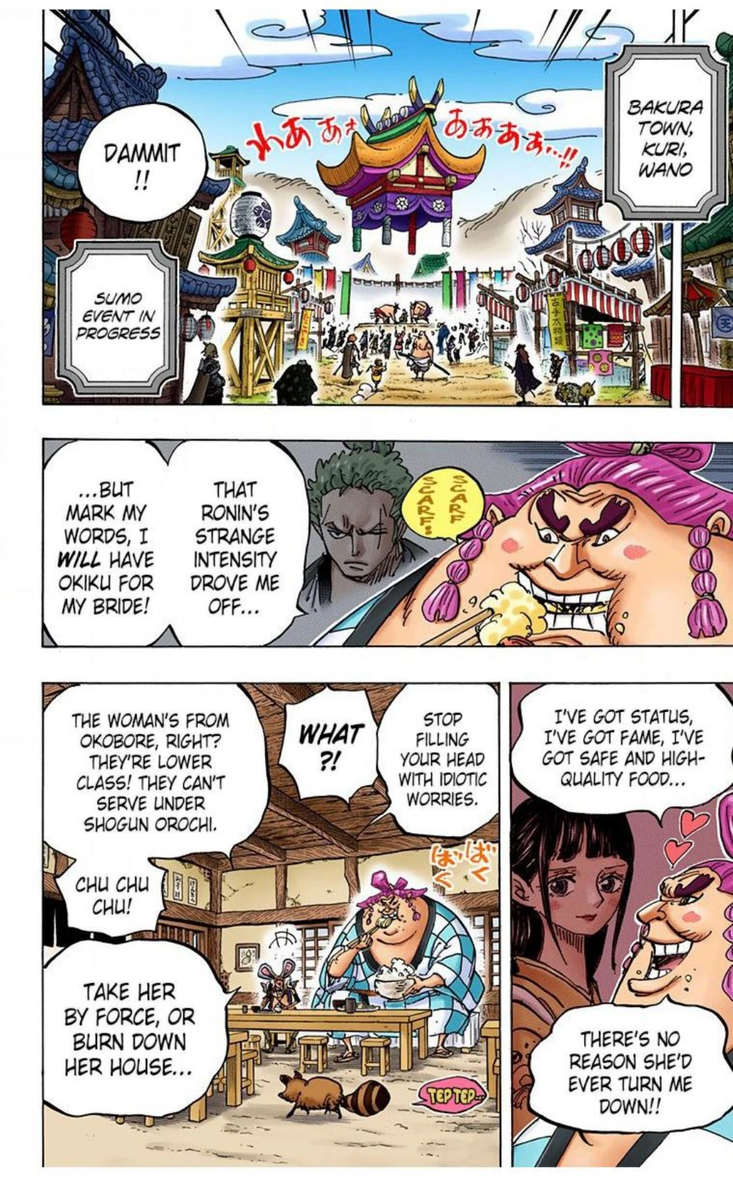 One Piece Volume 91 Page 72