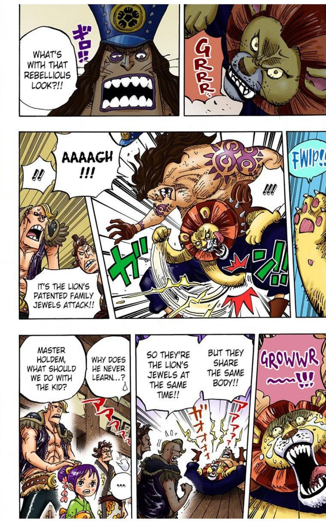 One Piece Volume 91 Page 76