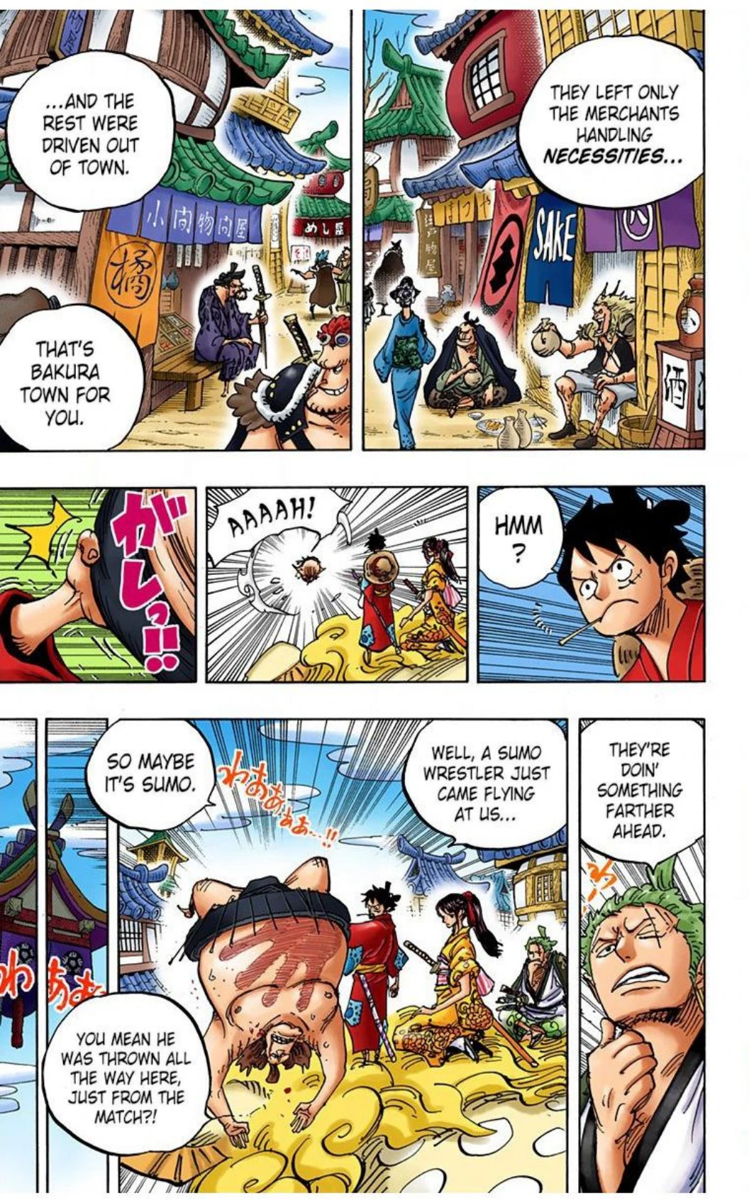 One Piece Volume 91 Page 80