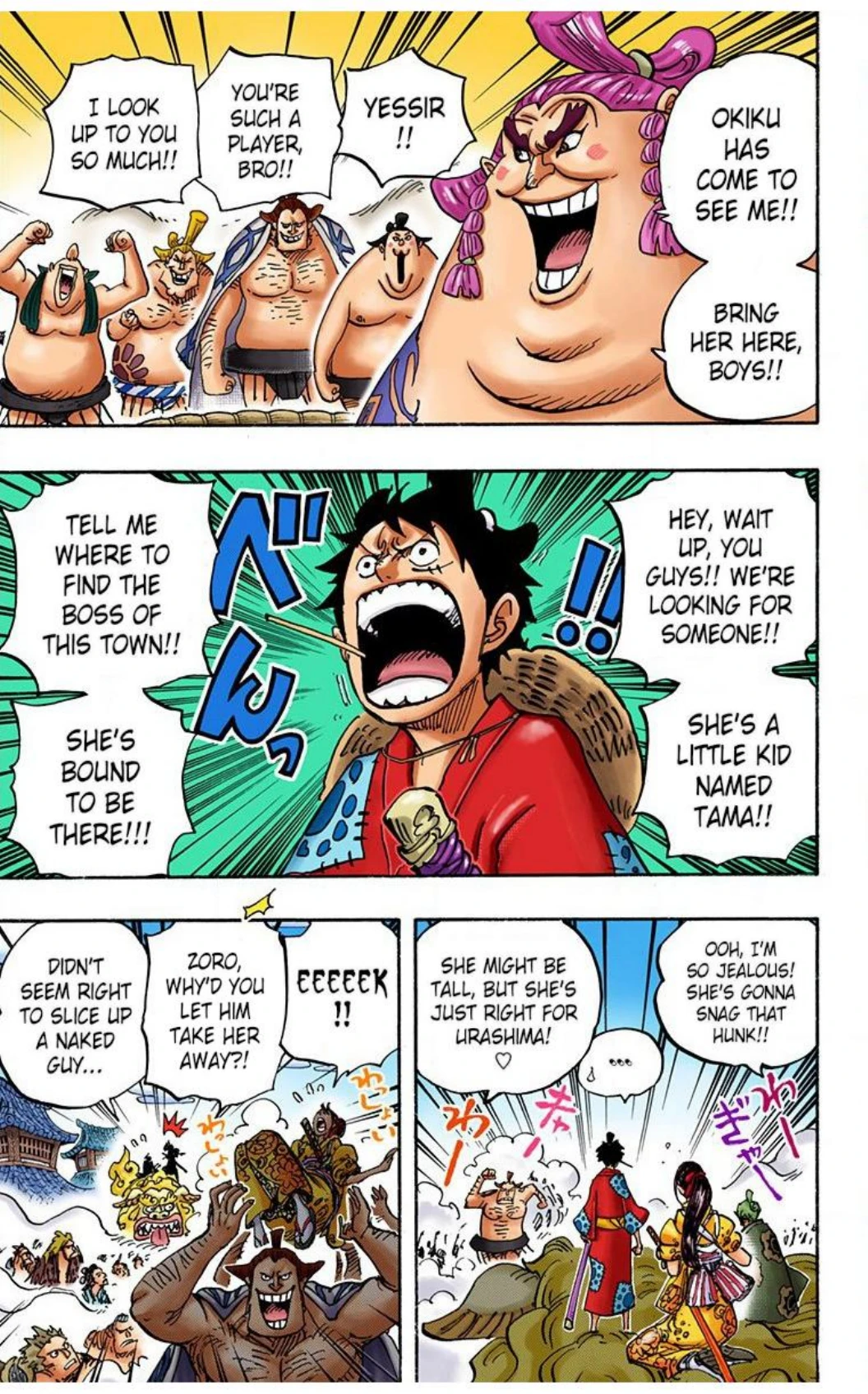 One Piece Volume 91 Page 84