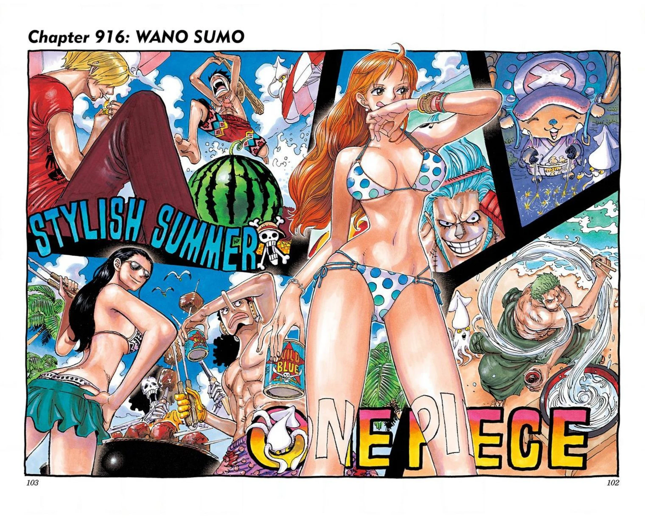 One Piece Volume 91 Page 86