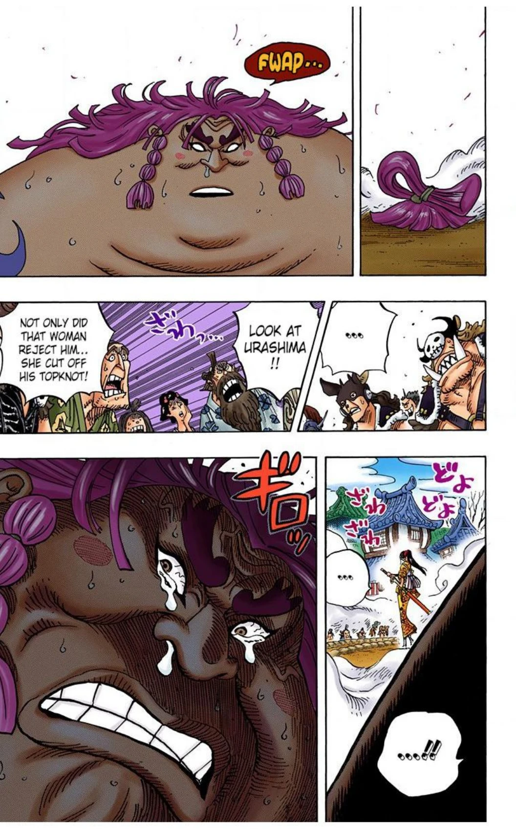 One Piece Volume 91 Page 87