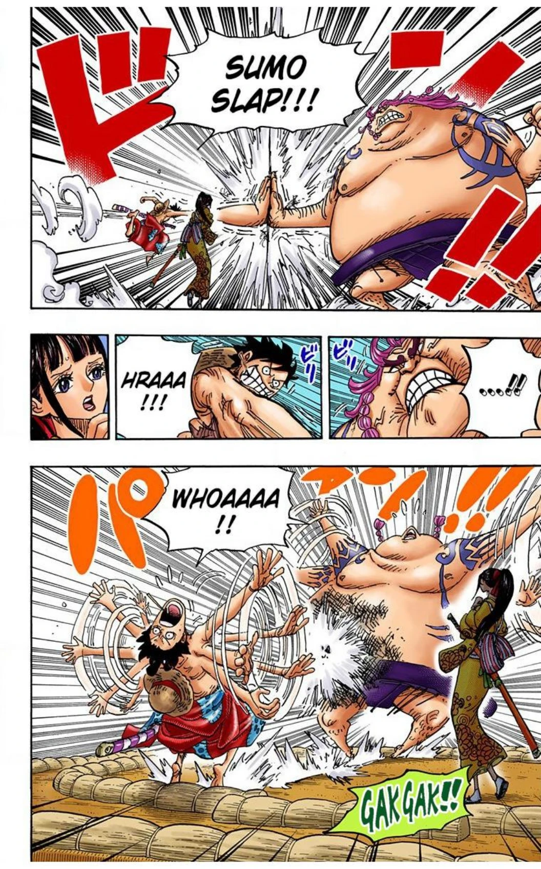 One Piece Volume 91 Page 90