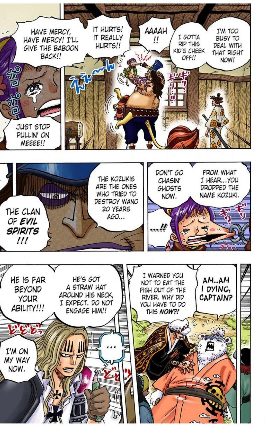 One Piece Volume 91 Page 95