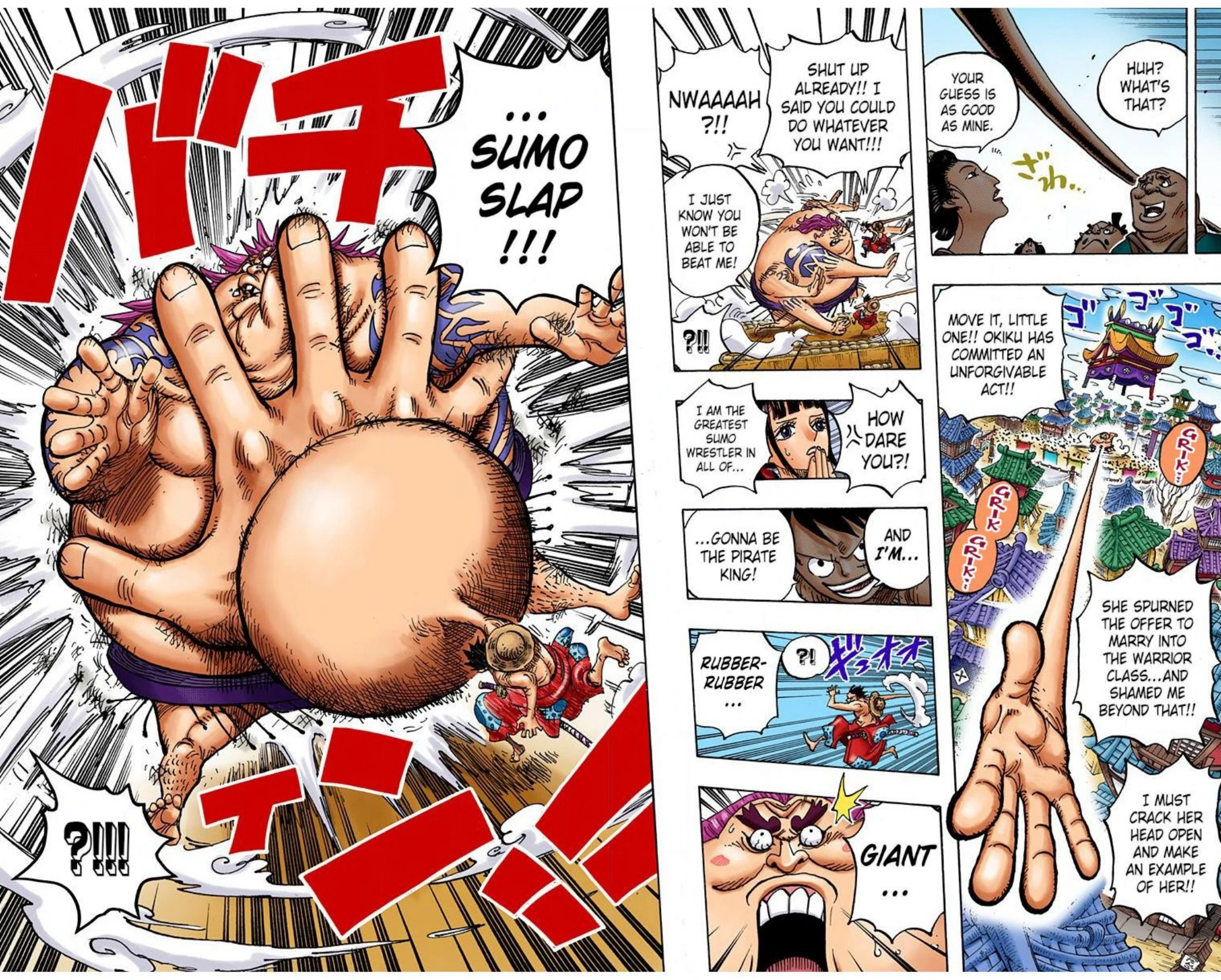 One Piece Volume 91 Page 96