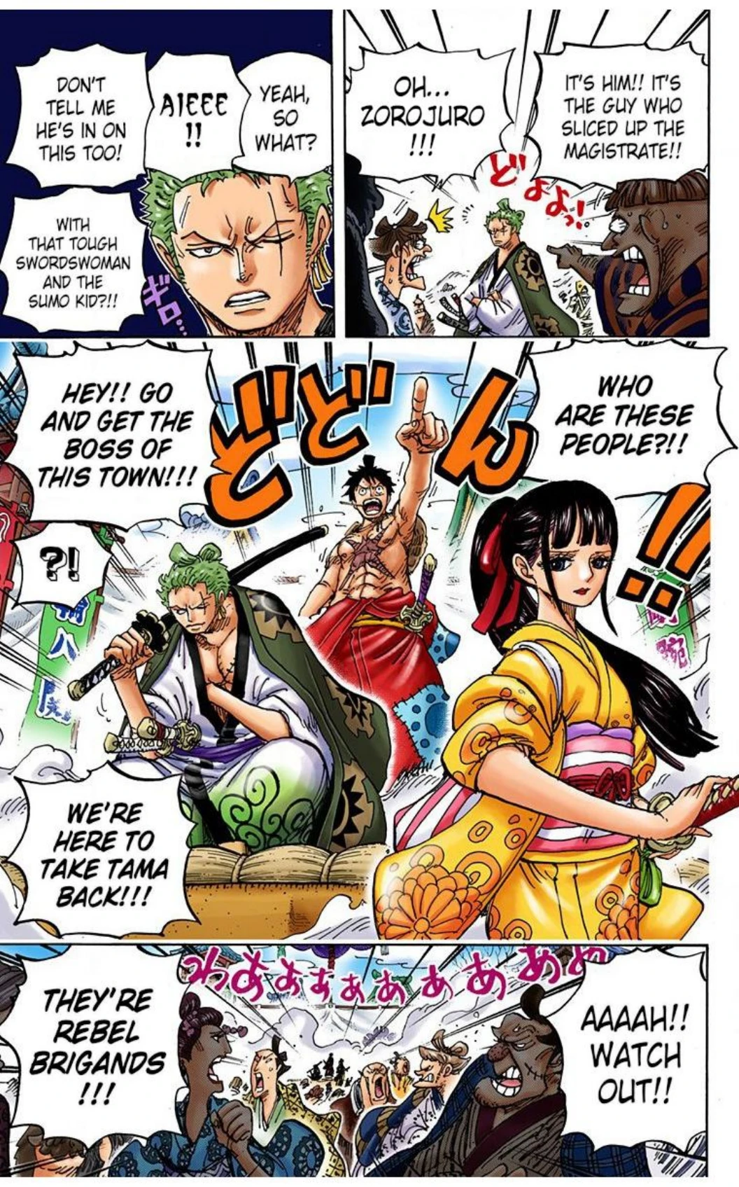 One Piece Volume 91 Page 98