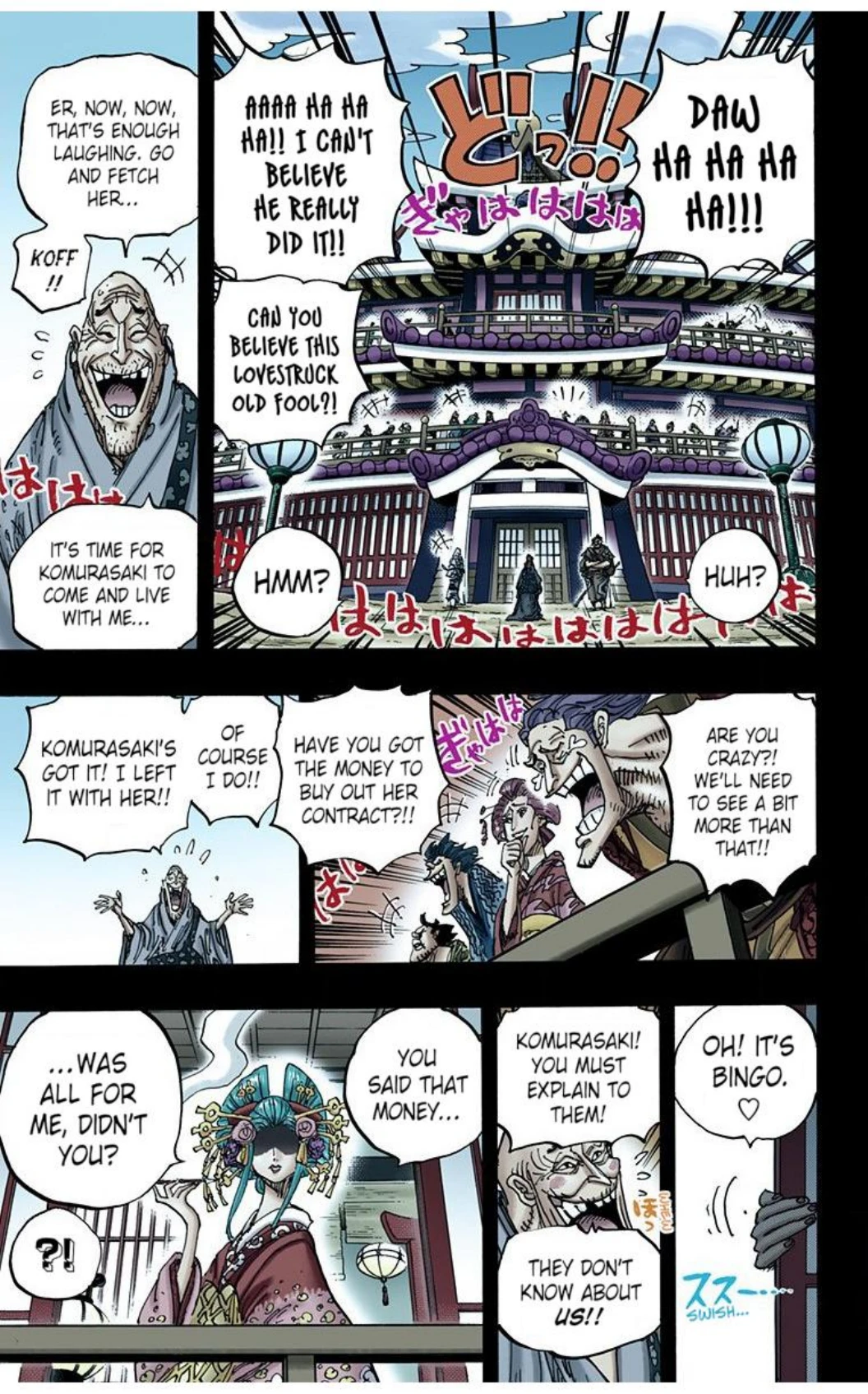 One Piece Volume 92 Page 102