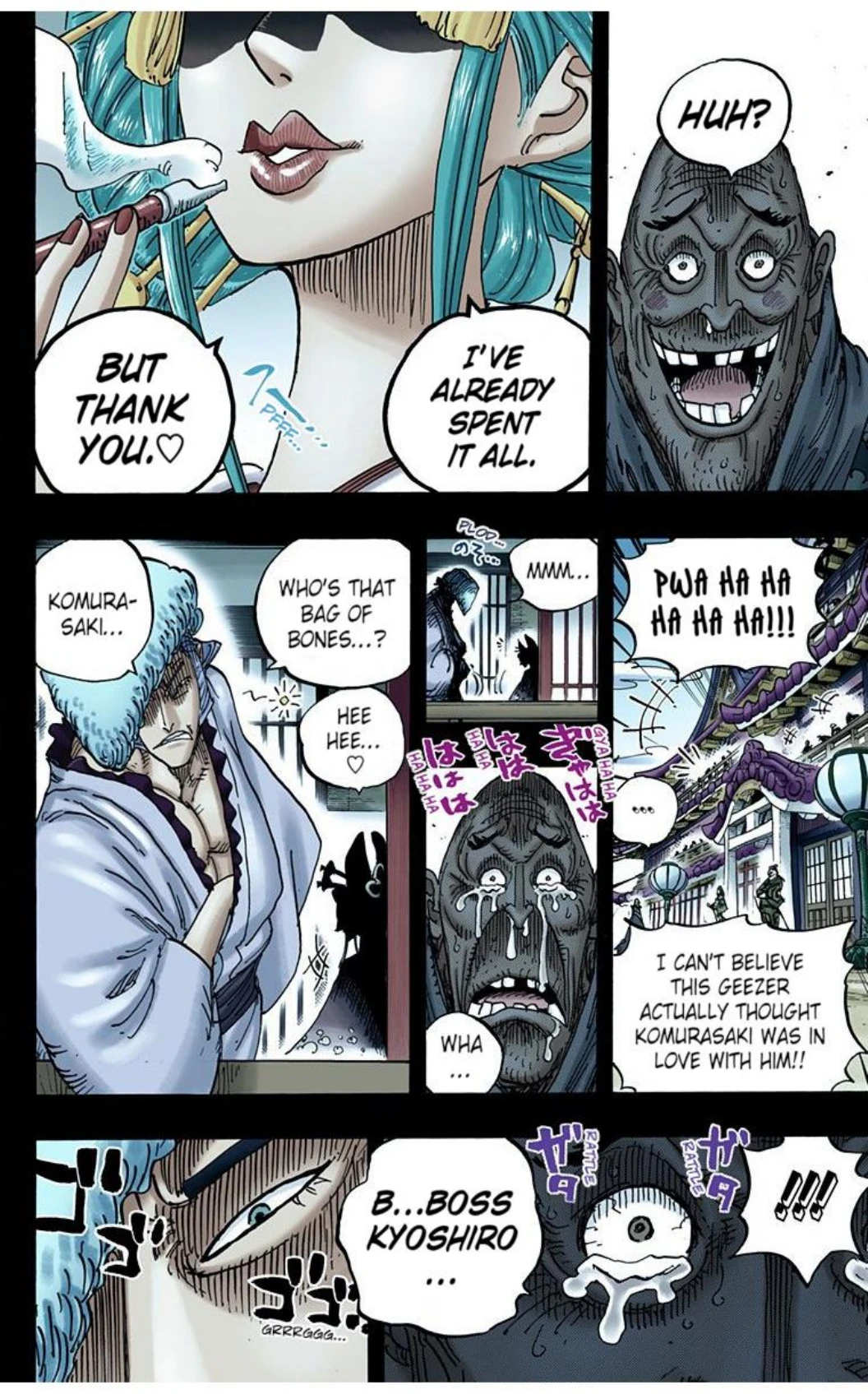 One Piece Volume 92 Page 103