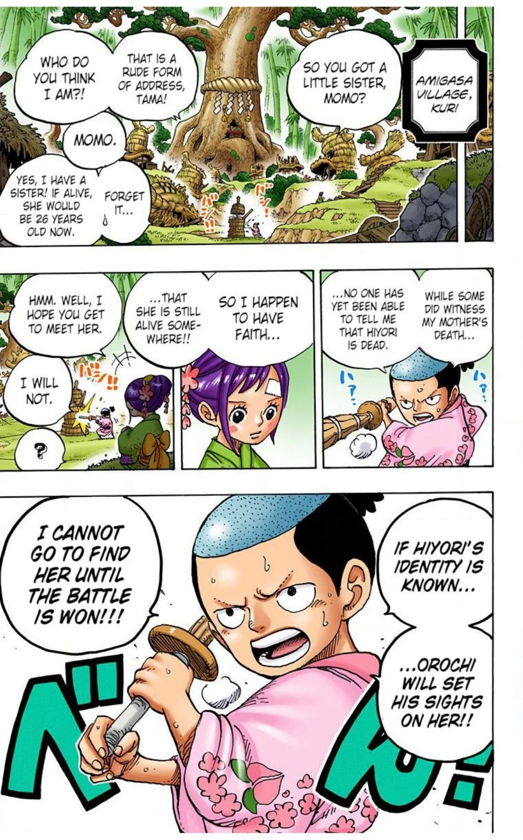 One Piece Volume 92 Page 107