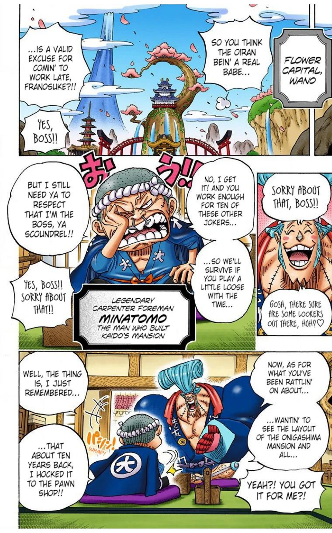 One Piece Volume 92 Page 109
