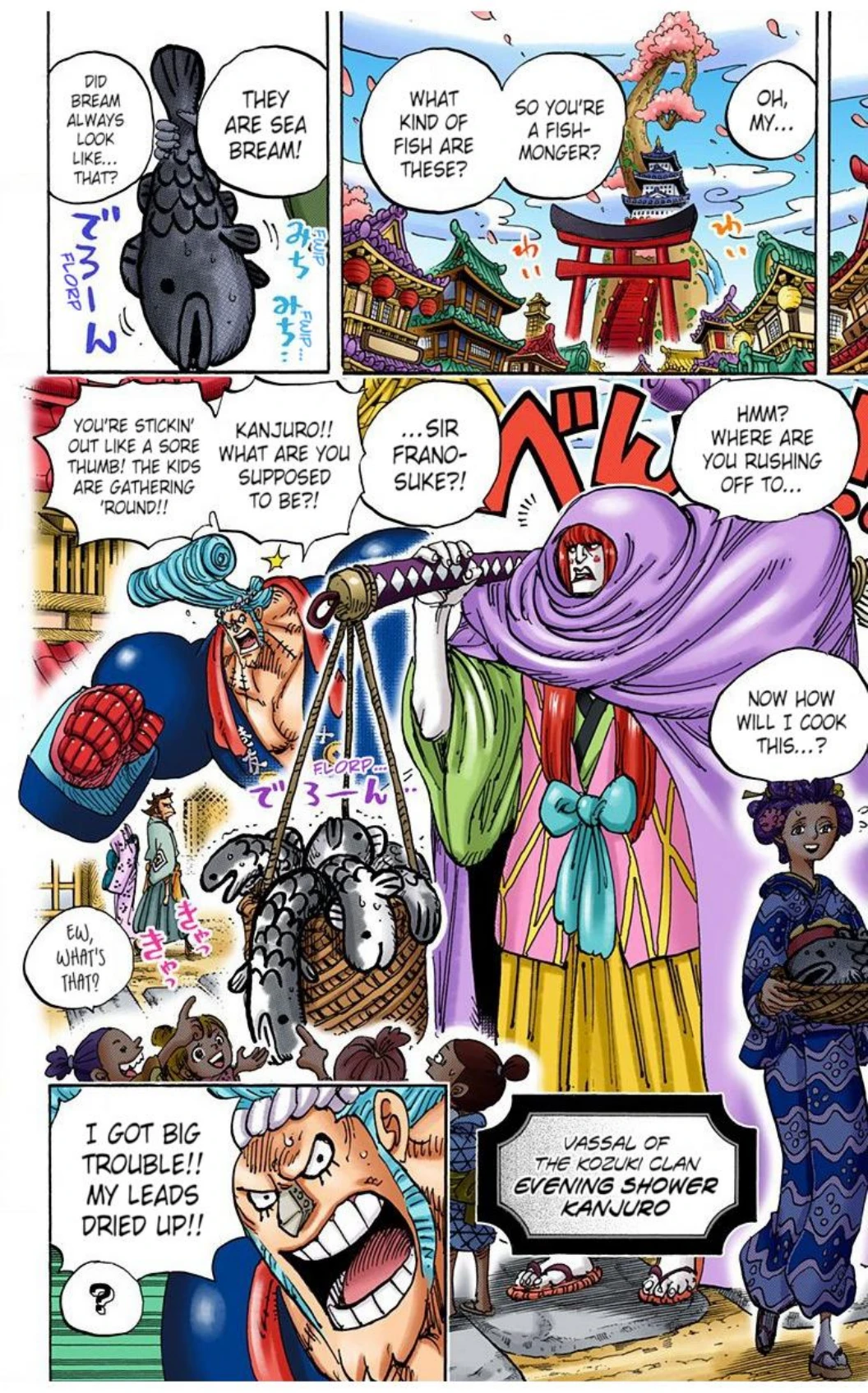 One Piece Volume 92 Page 111