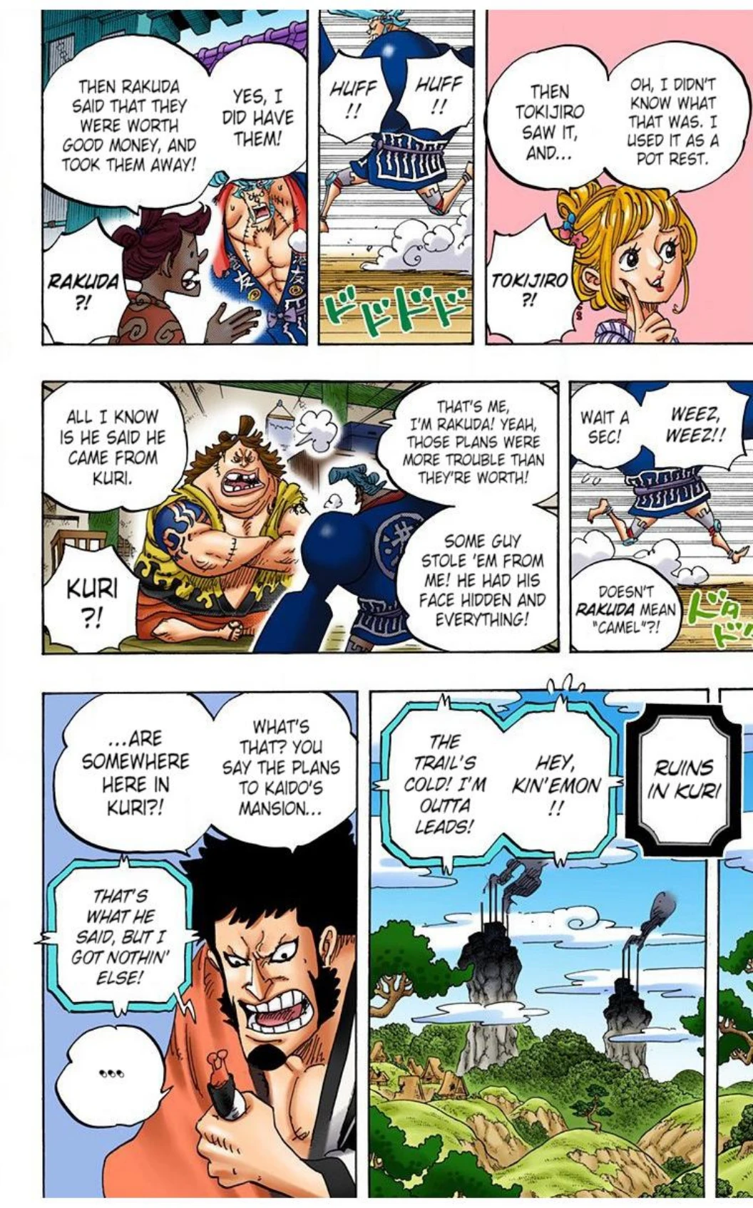 One Piece Volume 92 Page 113