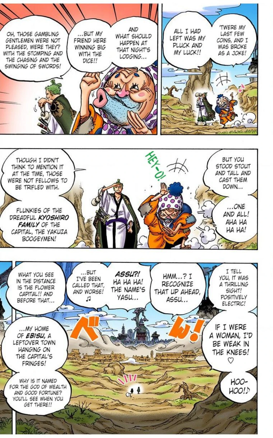 One Piece Volume 92 Page 116