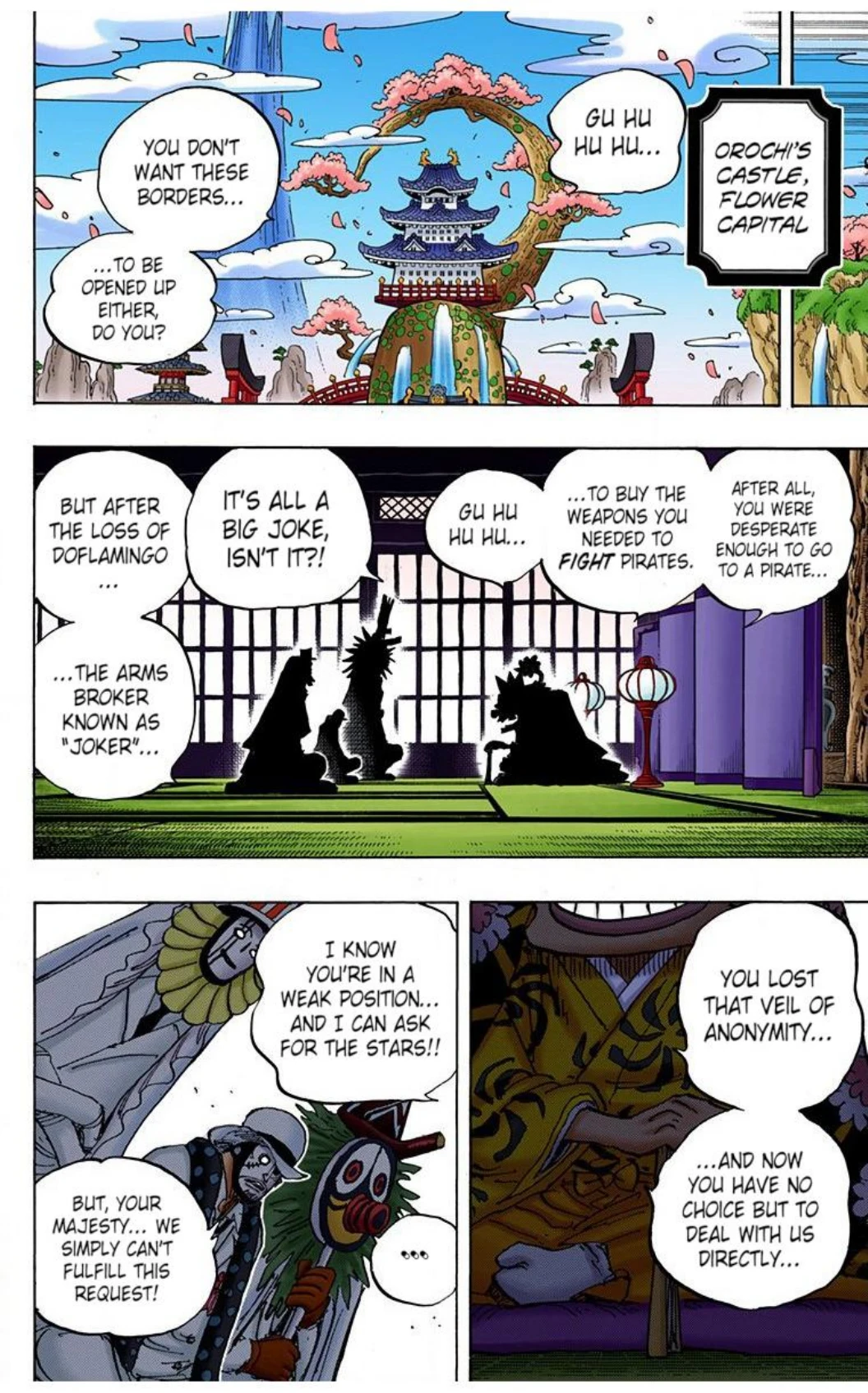 One Piece Volume 92 Page 117