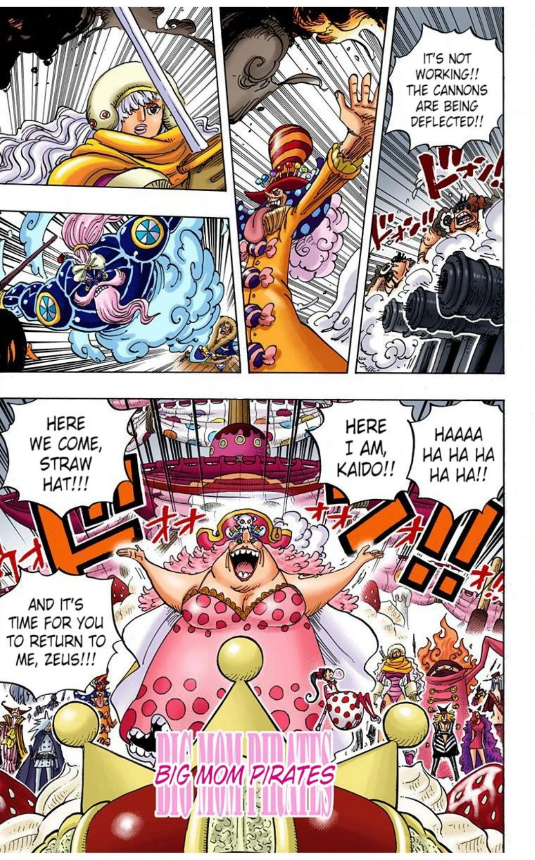 One Piece Volume 92 Page 128