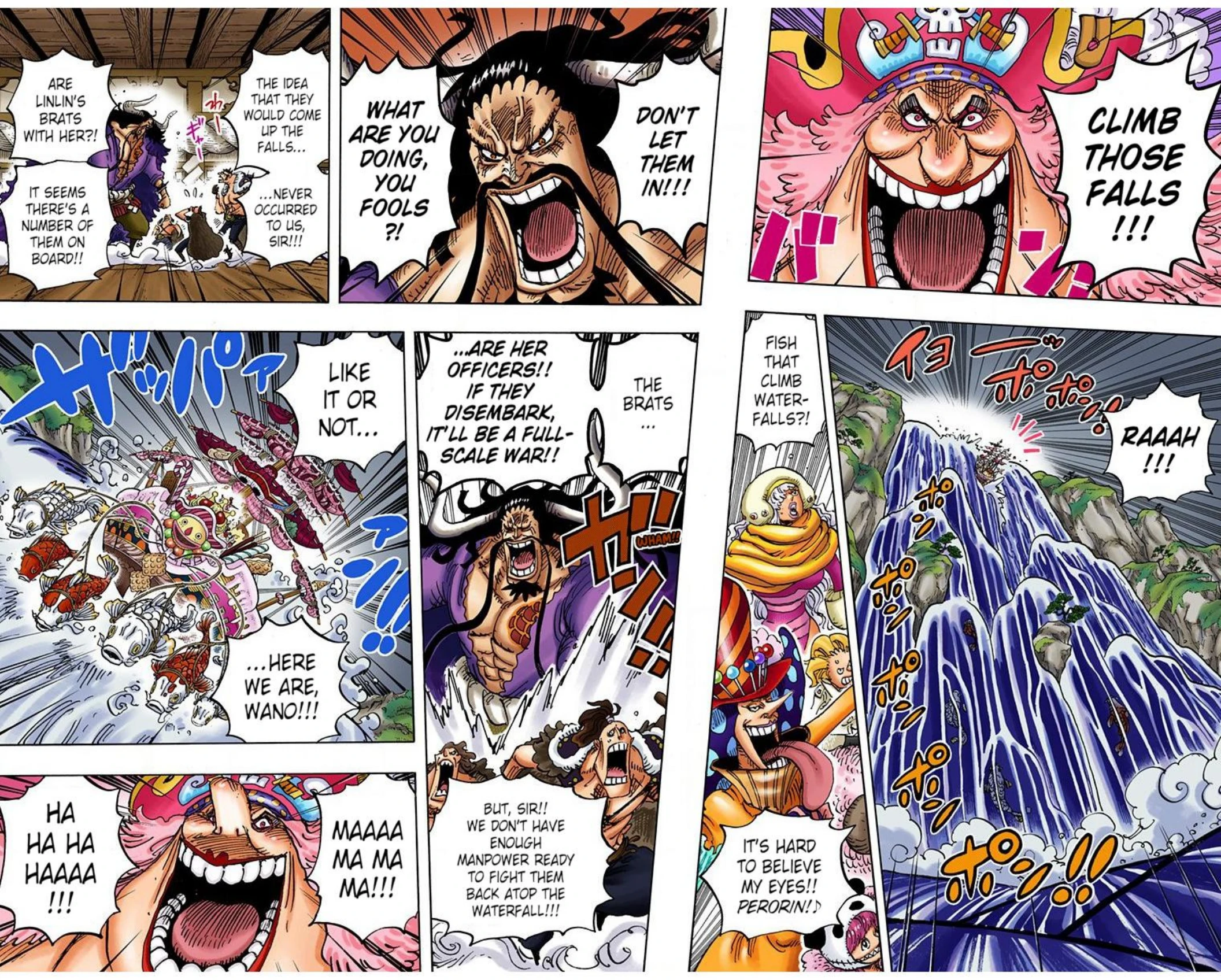 One Piece Volume 92 Page 129